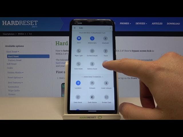 Video thumbnail for How to Change Notification Bar Icons in NOKIA 3.4 – Customize Notification Bar