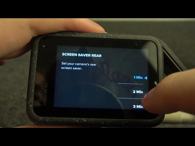 Video thumbnail for How To Manage Display Screen Saver In GoPro Hero 12