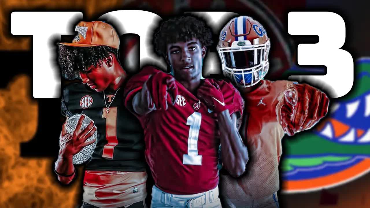 'Video thumbnail for aidan mizell on why he likes tennessee vols, alabama, and florida gators'