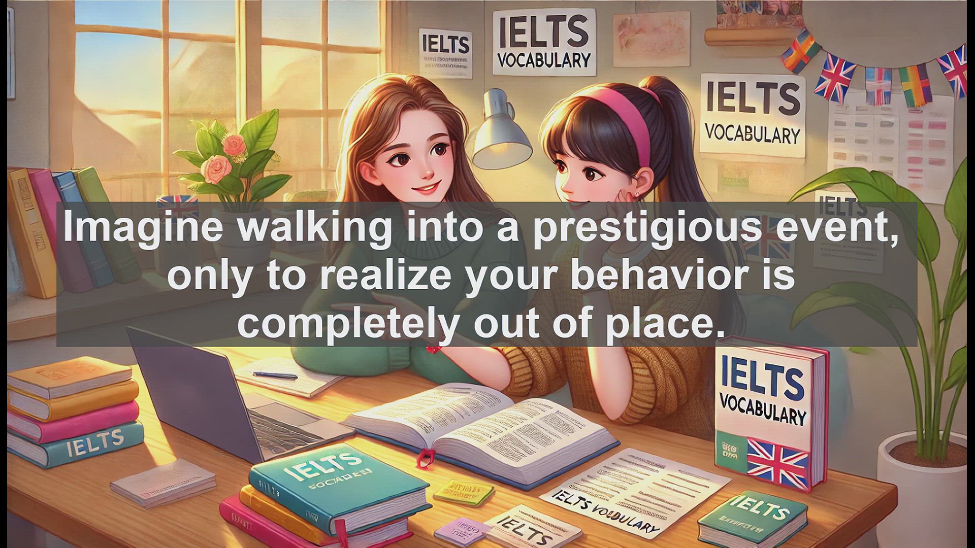 'Video thumbnail for 2000 Must Know IELTS 9.0 Vocabulary - Uncouth: Mastering Advanced Vocabulary for IELTS Success'