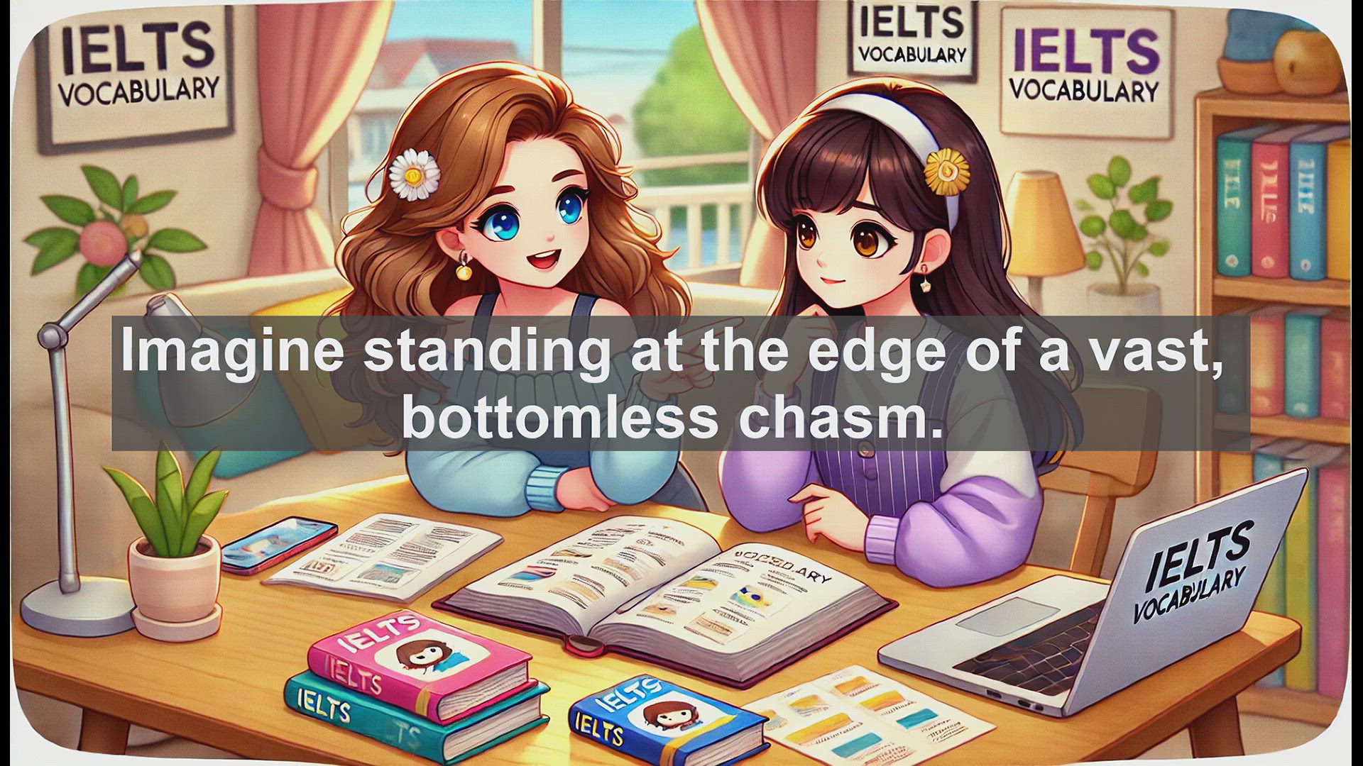'Video thumbnail for 2000 Must Know IELTS 9.0 Vocabulary - Mastering 'Abysmal': A Key Word for IELTS Success'