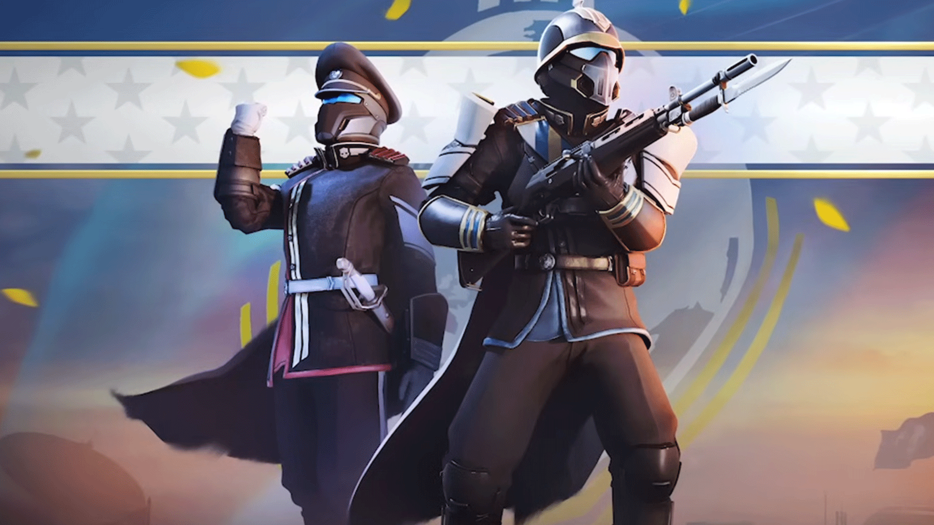 Video thumbnail for Helldivers 2 - Official Masters of Ceremony Warbond Trailer