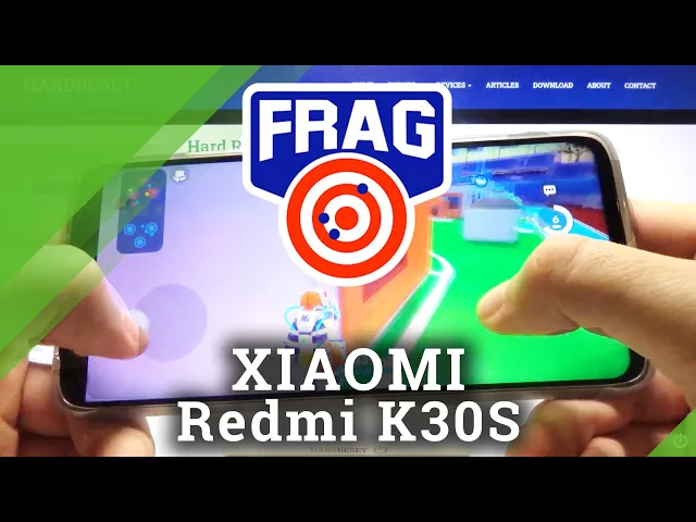 Video thumbnail for FRAG Pro Shooter Gameplay on Xiaomi Redmi K30S – Test Gaming Experience