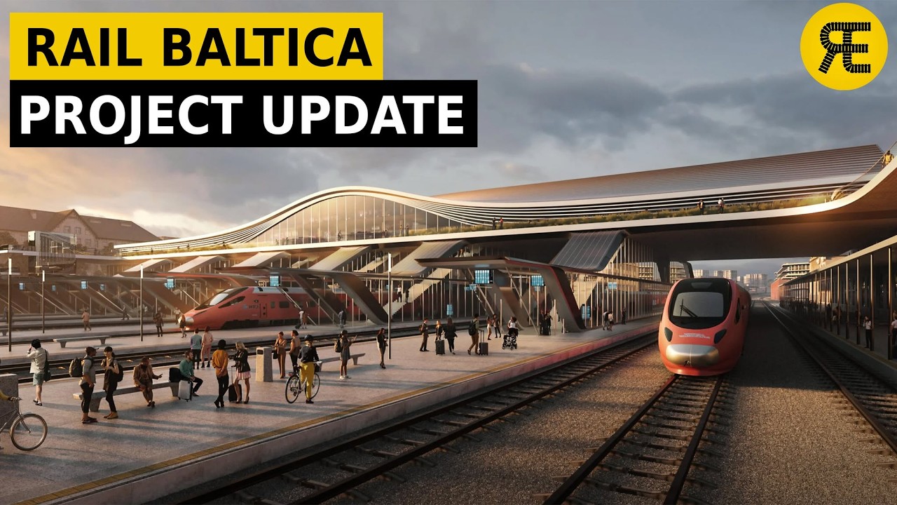 Video thumbnail for Is Rail Baltica Still Worth It After Costs Quadrupled?