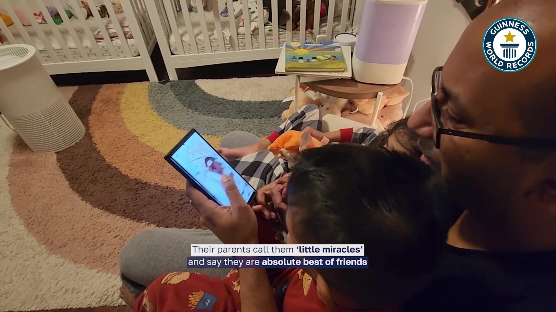 Video thumbnail for World’s Most Premature Twins: Adiah Laelynn and Adrial Luka Nadarajah