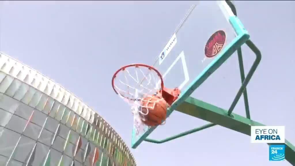Video thumbnail for Teams compete in Dakar for Africa basketball league finals qualification