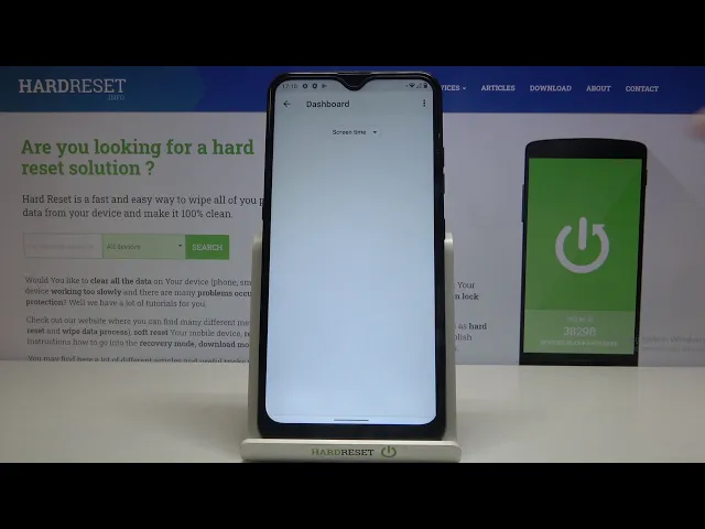 Video thumbnail for How to Check Total Screen Time on LG K22 – Digital Wellbeing