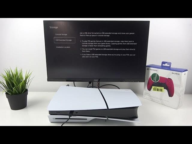 Video thumbnail for How To Find & Manage Storage In PS5 Slim