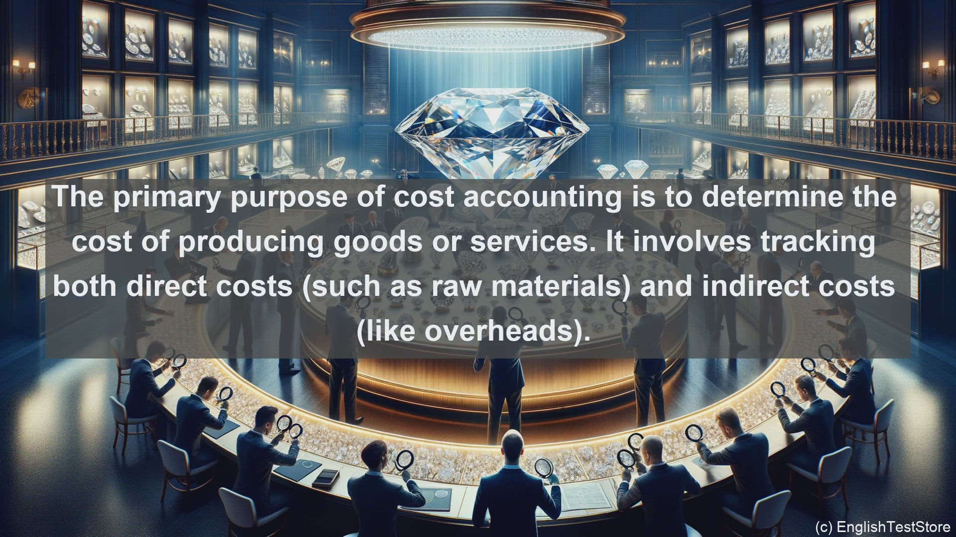'Video thumbnail for Cost accounting in economics and finance'