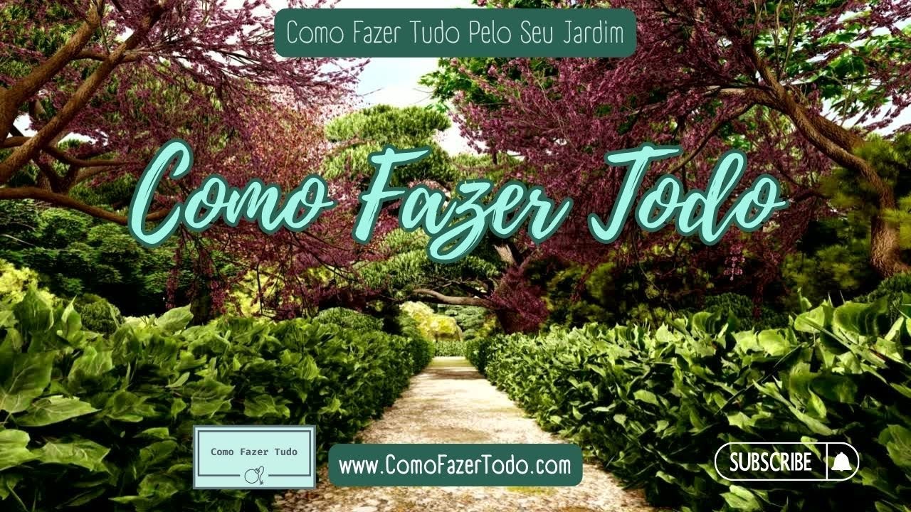 Video thumbnail for Bem-vindo ao canal do YouTube Como Fazer Todo