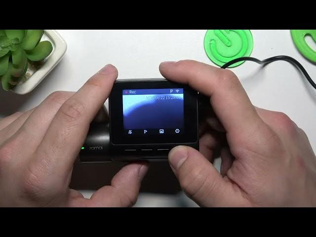 Video thumbnail for How to Enable & Disable Power On WiFi on 70mai Smart Dash Cam 1S?