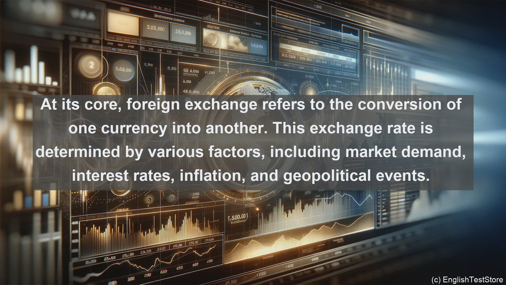 'Video thumbnail for Foreign exchange rate in economics and finance'