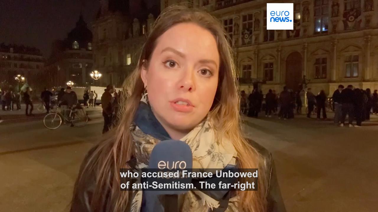 Video thumbnail for France local elections: Paris stays left as far-right makes mixed gains