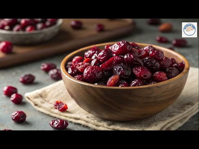 Video thumbnail for Are Dried Cranberries Really Healthy? Find Out Here!