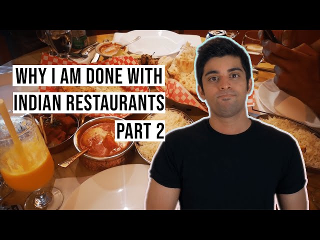 Video thumbnail for WHAT DO I THINK OF INDIAN RESTAURANTS IN CANADA? | START COOKING AT HOME! Pt 2 | Cooking with Anadi