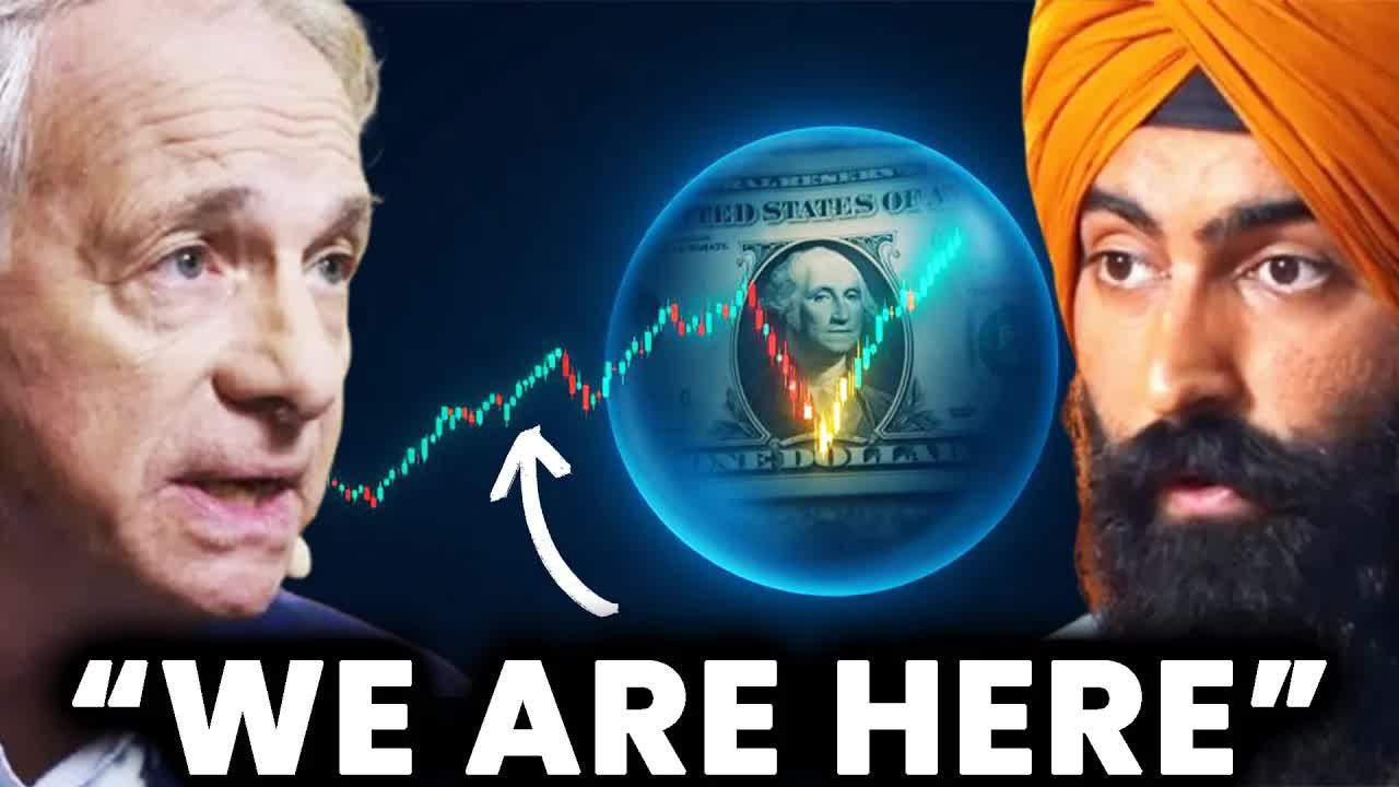 Video thumbnail for Minority Mindset: ray dalio on the ai bubble, investment strategy, and economic changes