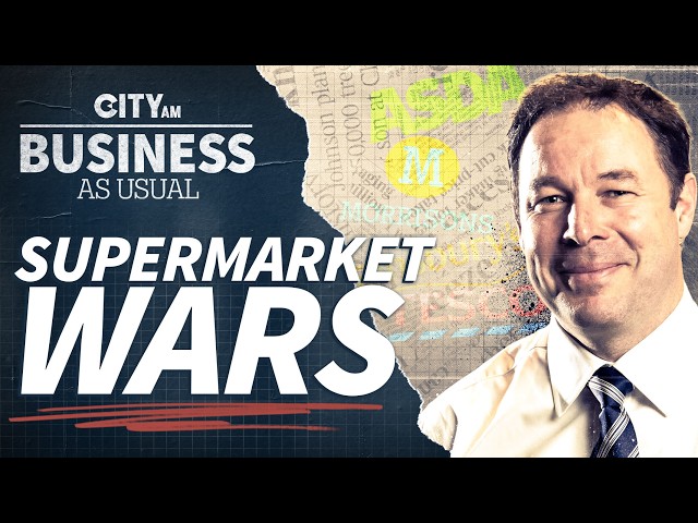 Video thumbnail for Inside Britain's supermarket war