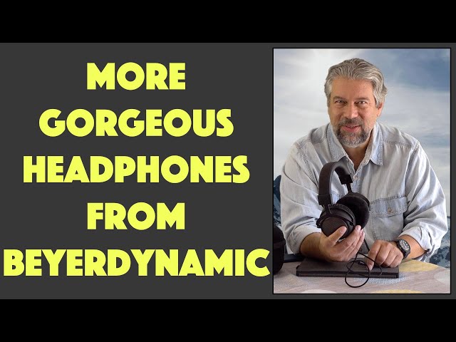 Video thumbnail for Beyerdynamic T1 + T5 Tesla (gen 3) Audiophile Headphones -- REVIEW