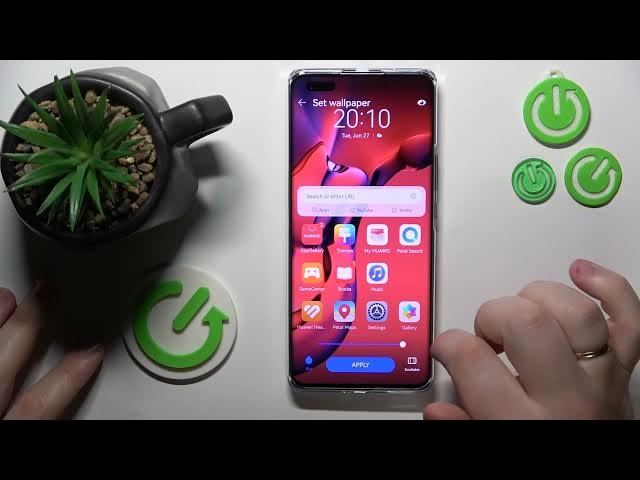 Video thumbnail for How to Change Lock Screen Wallpaper in HUAWEI