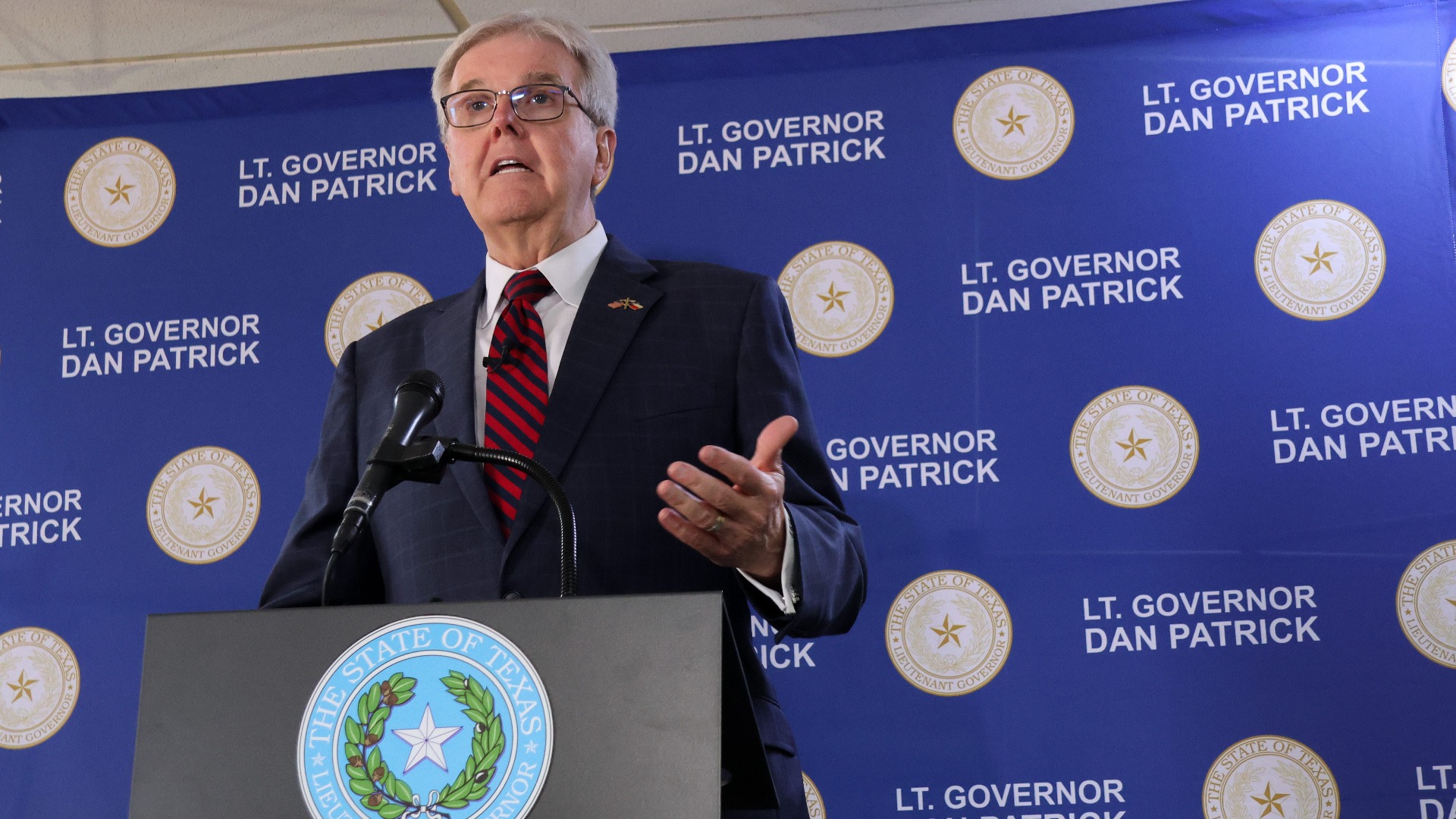 Video thumbnail for Texas Debate: Dan Patrick's Push Against Prediction Markets
