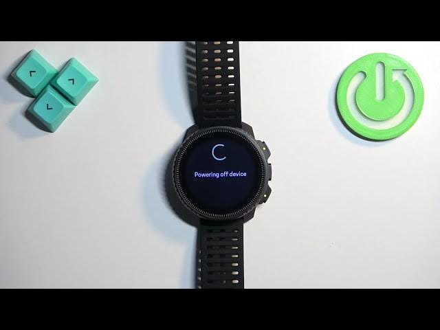 Video thumbnail for How to Turn Off Suunto Vertical? | Power Down Suunto Smartwatch