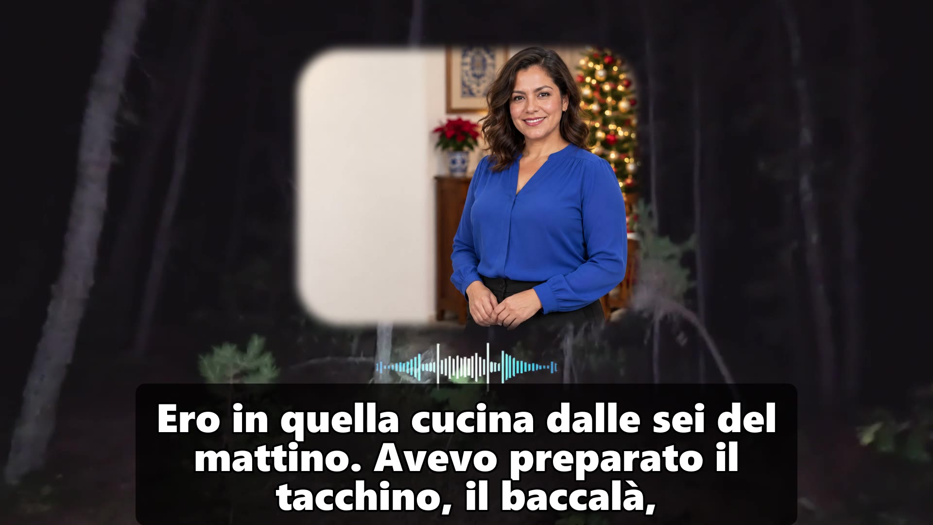 Video thumbnail for Ogni anno, mio marito e la sua famiglia dicevano che io «rovinavo» il Natale. Quest'anno non mi…