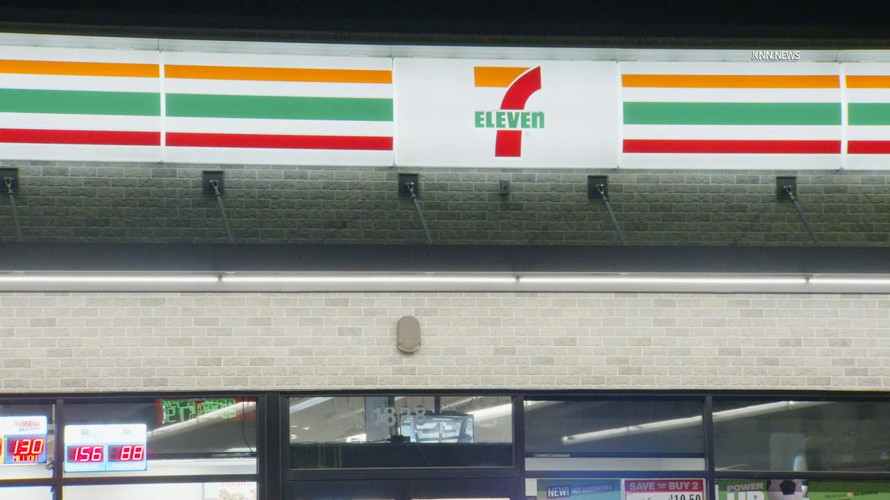 Video thumbnail for US, Los Angeles: Rosemead Second 7-Eleven Armed Robbery Reported.