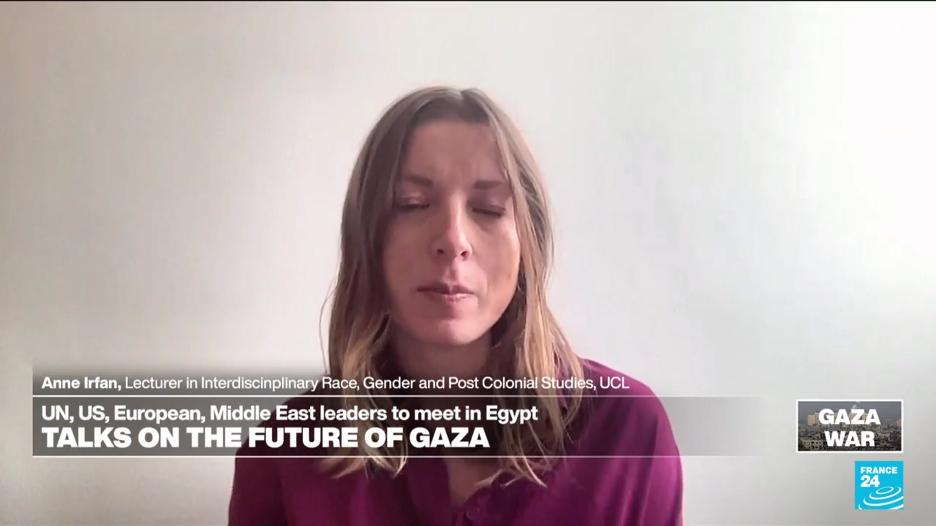 'Video thumbnail for ‘No guarantees’ that Israel will uphold Gaza ceasefire, specialist warns'