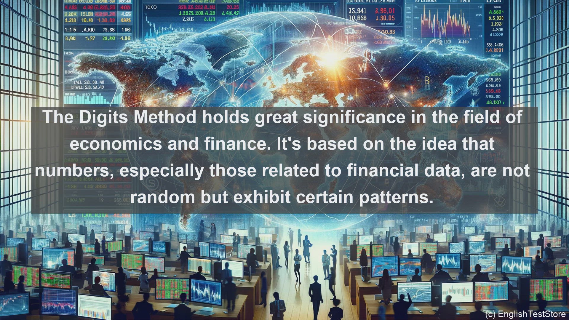 'Video thumbnail for Digits method in economics and finance'