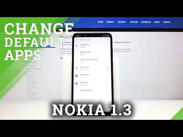 Video thumbnail for How to Change Default Apps in NOKIA 1.3 – Manage Default Apps