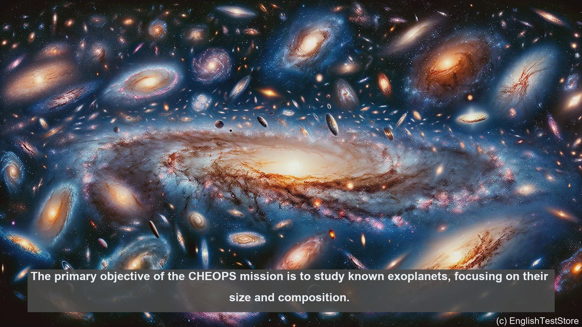 'Video thumbnail for 10 Things You Didn't Know About The CHEOPS Mission'