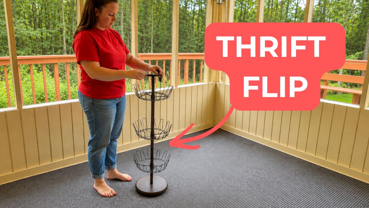 Video thumbnail for Why Everyone Is Putting Shoe Organizers On Their Front Porch!