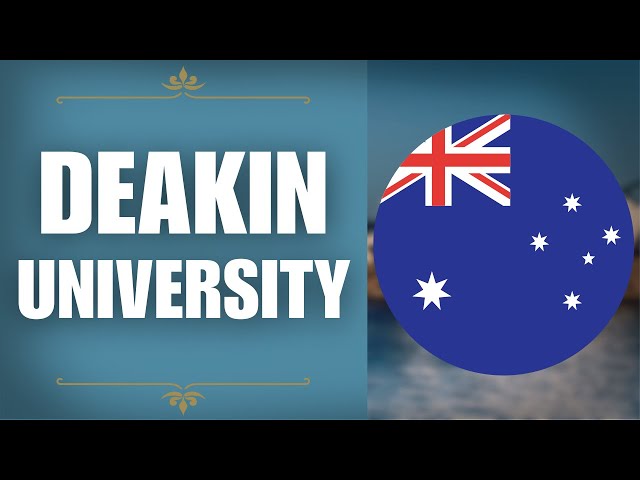 Video thumbnail for Applying to Deakin University | Application Tutorial