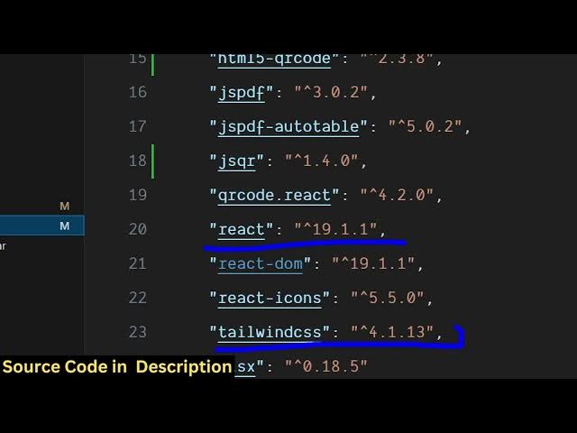 Video thumbnail for Build a React js QRCode Scanner & Generator Web App in Browser Using jsQR Library in TypeScript
