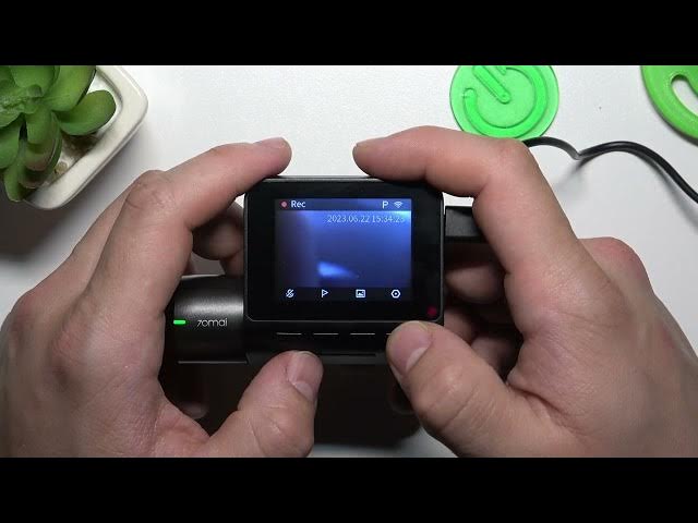 Video thumbnail for How to Enable & Disable ADAS Function on 70mai Smart DashCam 1S?