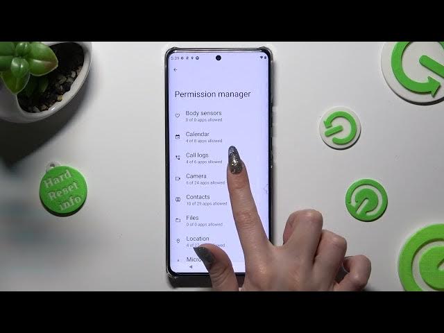 Video thumbnail for How to Change Apps Permissions on Motorola Edge X40?
