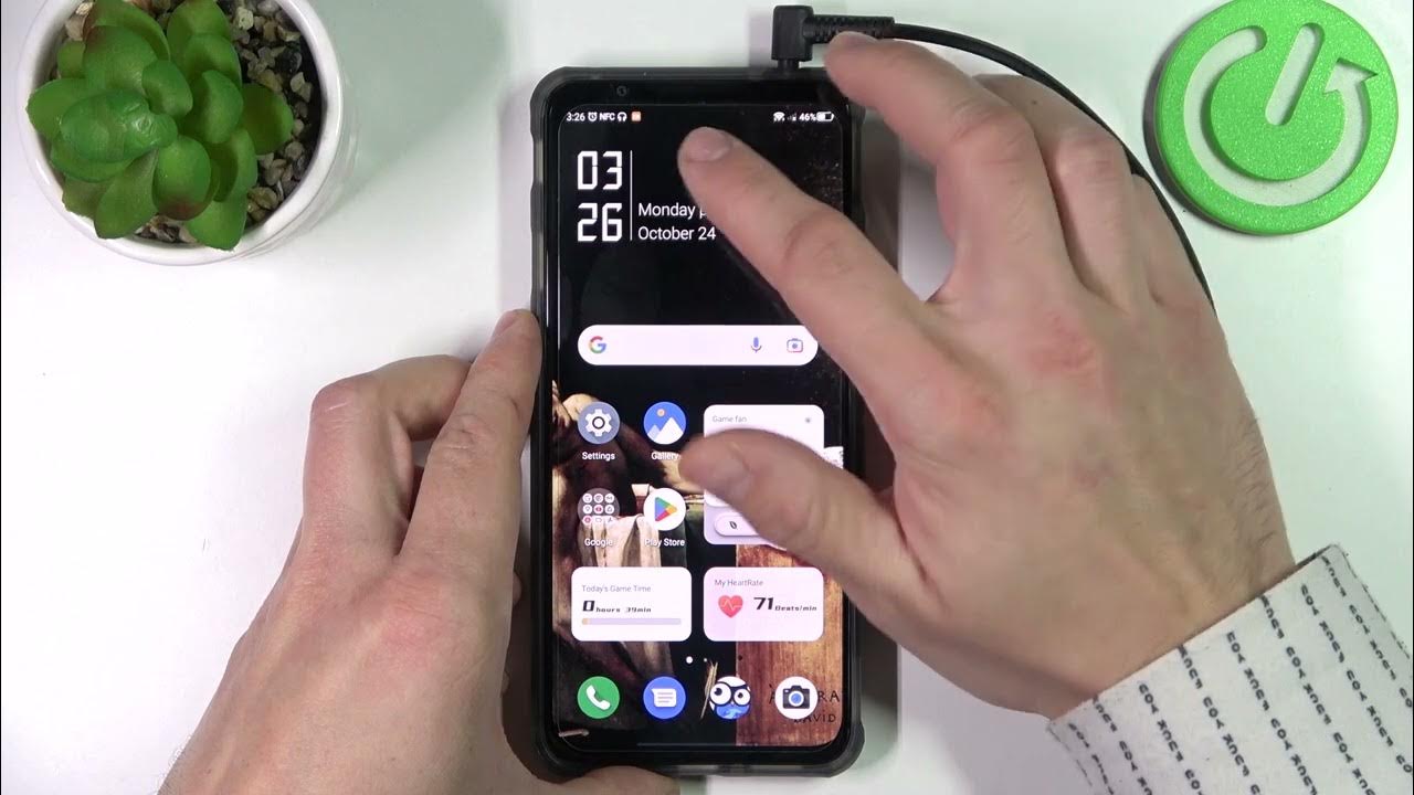 Video thumbnail for How to Connect Headphones to ZTE NUBIA RED MAGIC 7S – Plug-In Headphones