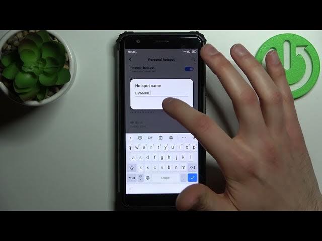 Video thumbnail for How to Activate Portable Hotspot on BLACKVIEW BV6600 - Set Up Portable Hotspot