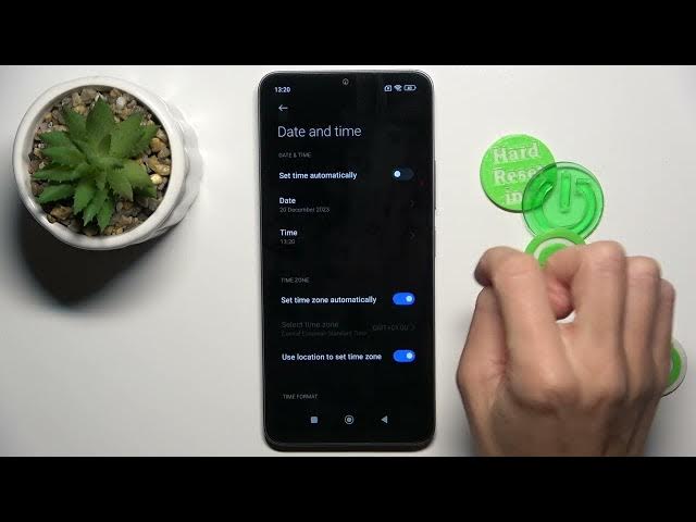 Video thumbnail for How to Change Time & Date on REDMI 13R