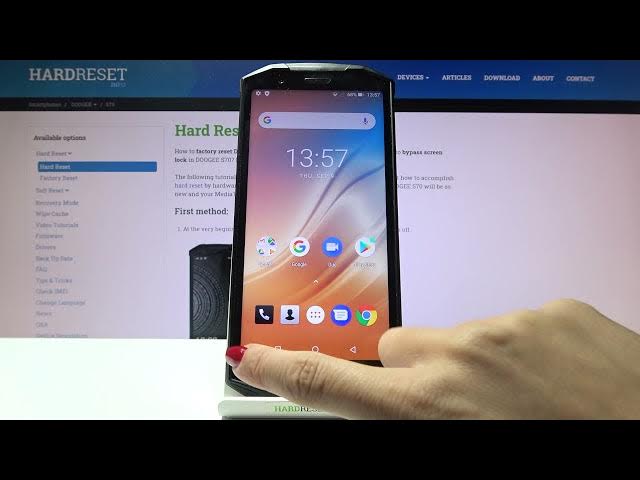 Video thumbnail for How to Manage Dial Pad Tones on Doogee S70 – Keypad Tones