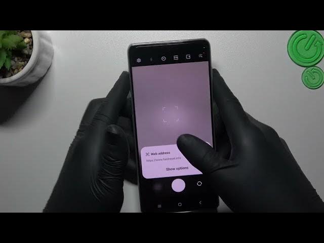 Video thumbnail for How to Scan a QR Code on a SAMSUNG Galaxy A73 5G