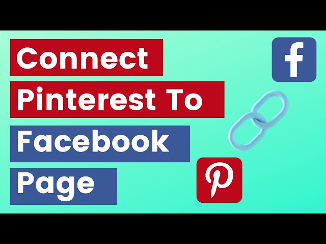 Video thumbnail for How To Link Pinterest Account To A Facebook Page? [in 2025]