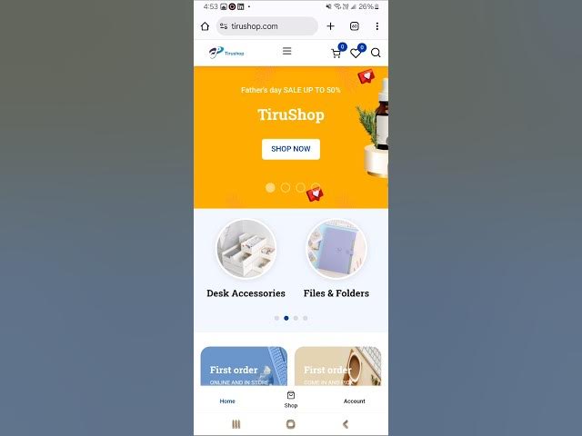 Video thumbnail for ስለ tirushop.com አዲሱ የ ኦንላይን የንግድ ዌብሳይት #new #ethiopian #website