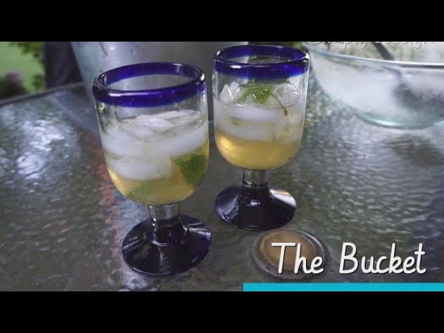 Video thumbnail for The Bucket - Whisky Lemonade, a Summer Drink Staple - Simply Jocelyn