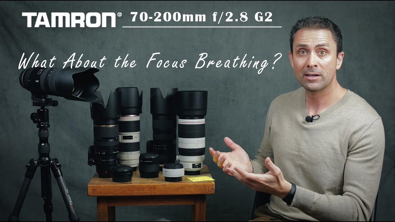 Video thumbnail for Tamron 70-200 G2 |  Focus Breathing?