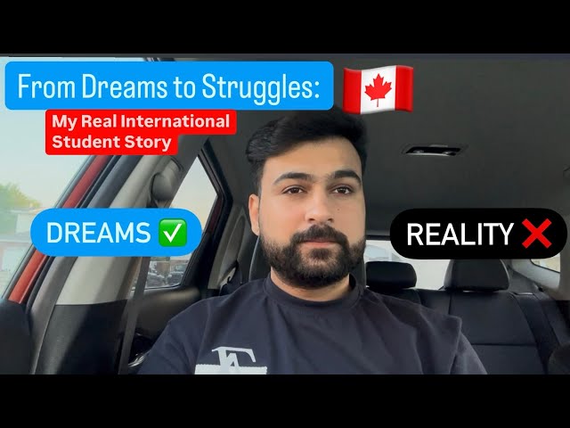 Video thumbnail for “Unfiltered Truth: Life as an International Student 🇨🇦”