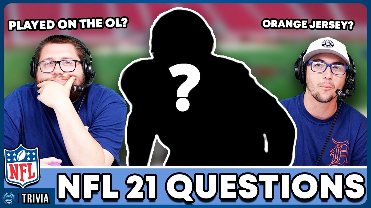 Video thumbnail for We CAN'T figure out this Player in NFL 21 Questions!