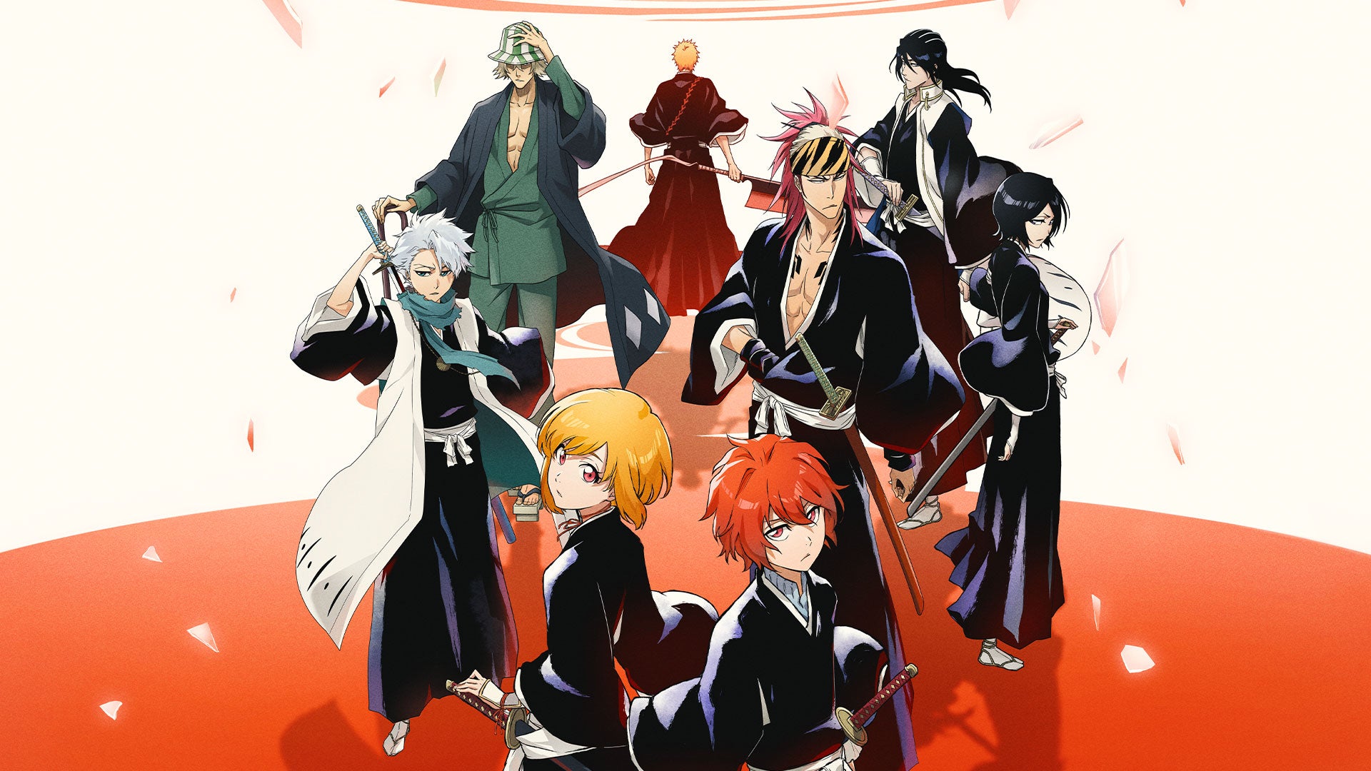 Video thumbnail for BLEACH Mirrors High - Official New Soul Reapers Trailer