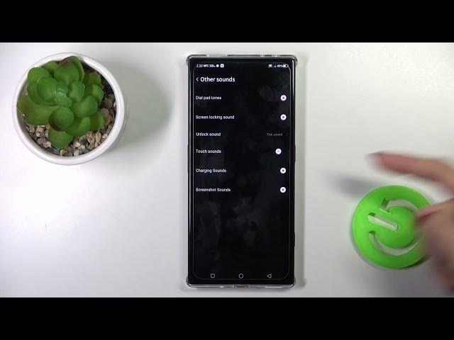 Video thumbnail for How to Manage Touch Sounds on ZTE Nubia Red Magic 8 Pro
