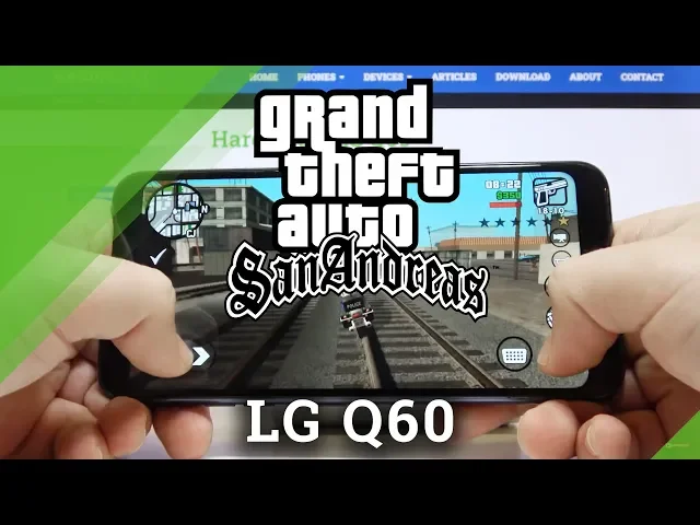 Video thumbnail for GTA San Andreas on LG Q60 – Check FPS and Graphic Options